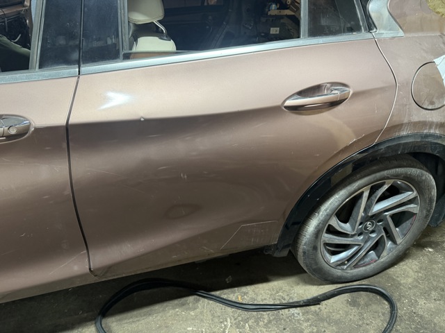 Двері задні, ліві HBA015DAMA NISSAN