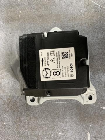 Модуль-процесор управління подушки безпеки KB7W57K30B MAZDA