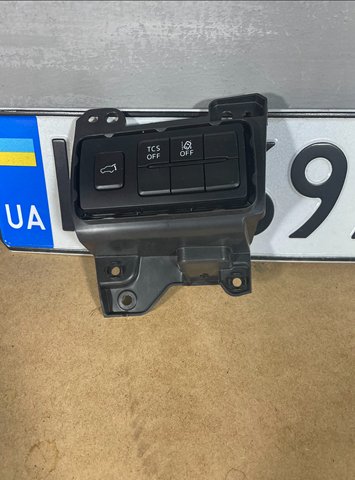 Перемикач світла фар, на "торпедо" KBH666170 MAZDA