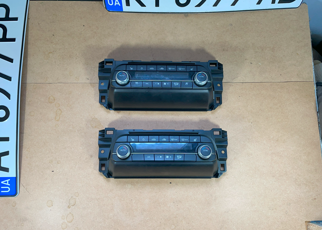 Блок управління кондиціонером KN1B61190 MAZDA