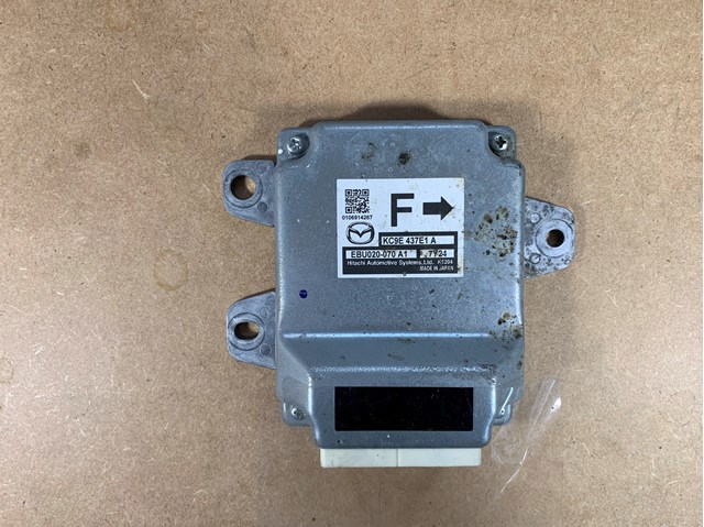 Блок стоянкового гальма KN3L437E1B MAZDA