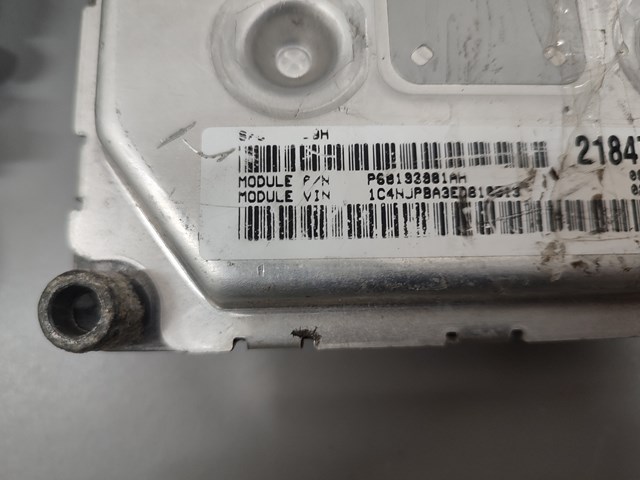 Блок електронного управління 05150815AA CHRYSLER