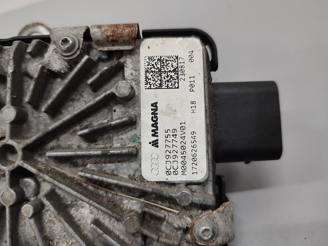 Управління включенням КОМ 0CJ927755 VAG