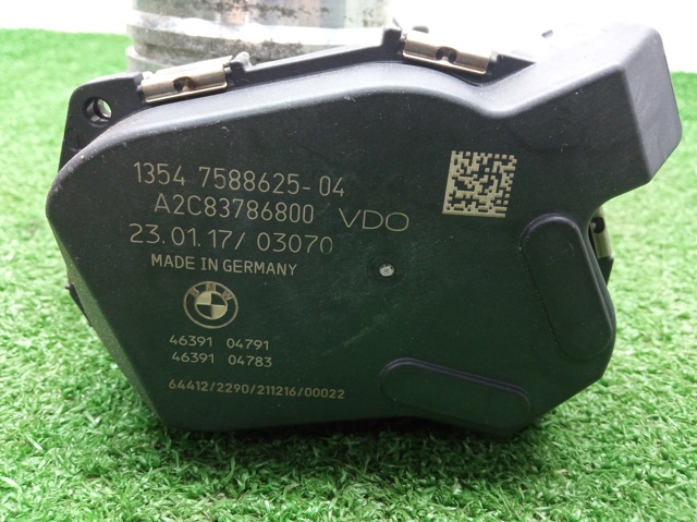 Заслінка повітряна 13547588625 BMW