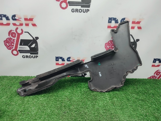 Повітропровід / дефлектор радіатора, правий 215586RA5A NISSAN