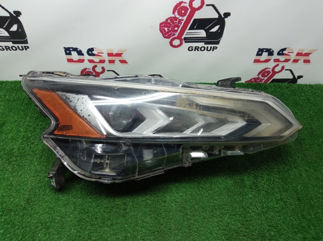 Права блок фара 260106CA5B NISSAN