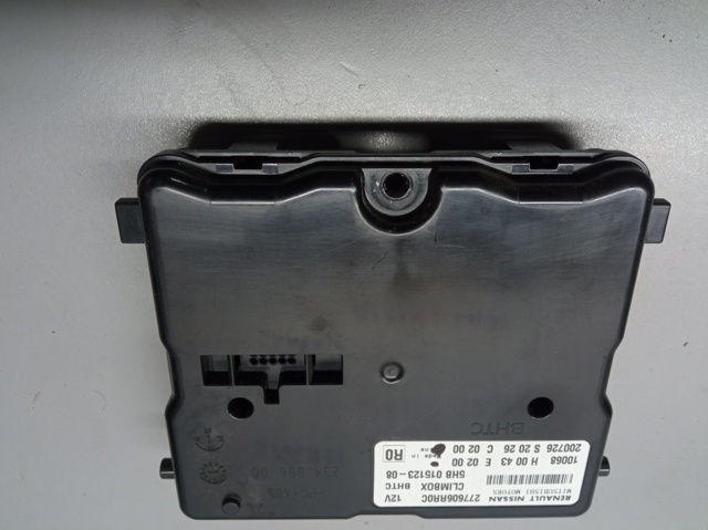 Блок управління клімат-контролем 277606RR0C NISSAN