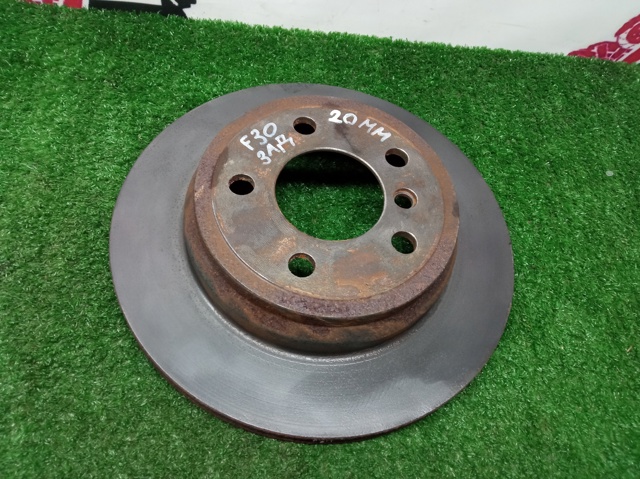 Диск гальмівний задній 34216864900 BMW