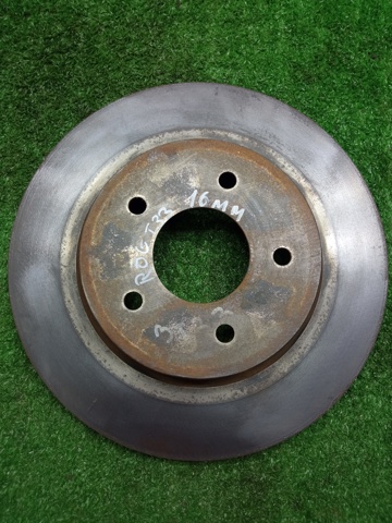 Дискові гальма 432066RA0A NISSAN
