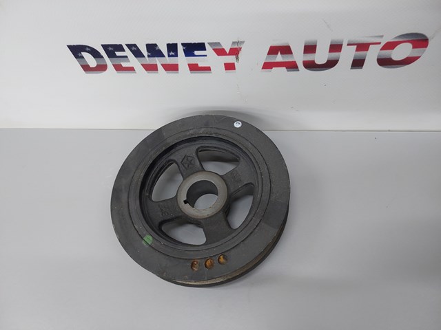 Демпферний шків колінвала 5047418AB CHRYSLER