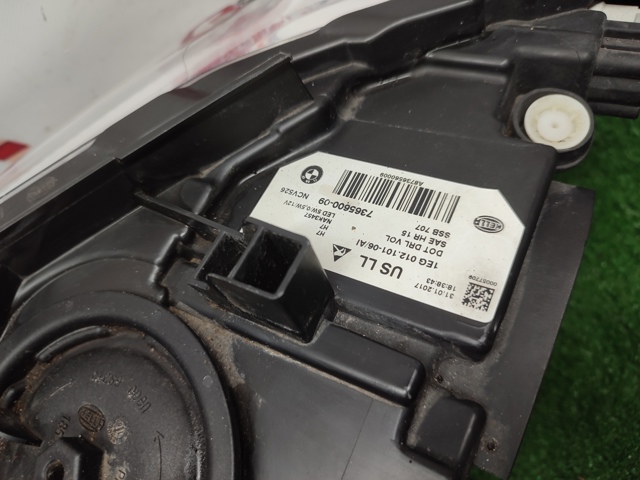 Фара правая 63117365600 BMW