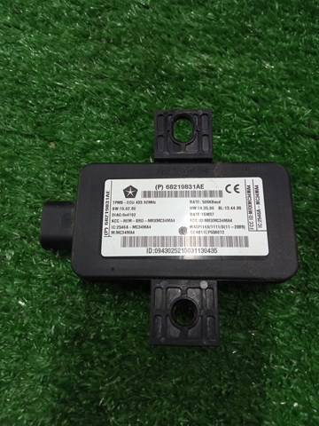 Блок системи контролю тиску в шинах 68219831AE CHRYSLER
