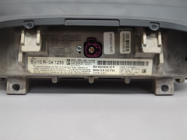 Дисплей багатофункціональний 6822626 BMW