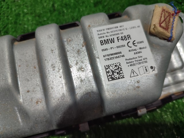 Подушка безпеки (AIRBAG) пасажирська, захисту колін 72129296980 BMW