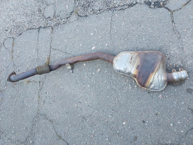 Штани глушника передні 80A253350AE VAG