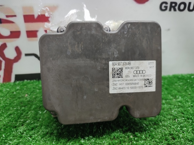 Блок управління АБС (ABS) 80A907379AB VAG