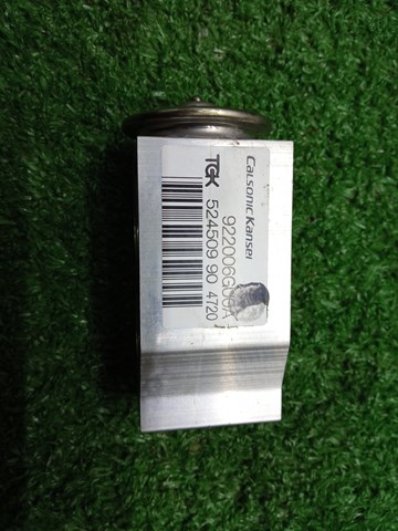 Клапан TRV, кондиціонера 922006GU0A NISSAN