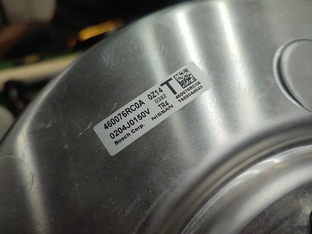 ВПГ D72106RA0A NISSAN