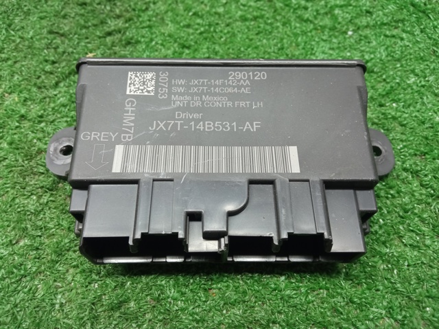 Блок комфорту передніх дверей JX7T14B531AF FORD