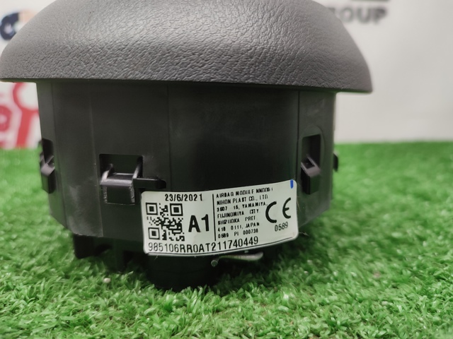 Установка подушки безпеки водія K85106RF0A NISSAN