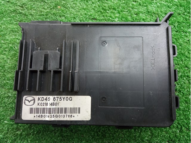 Блок управління комфорту KD45675Y0G MAZDA