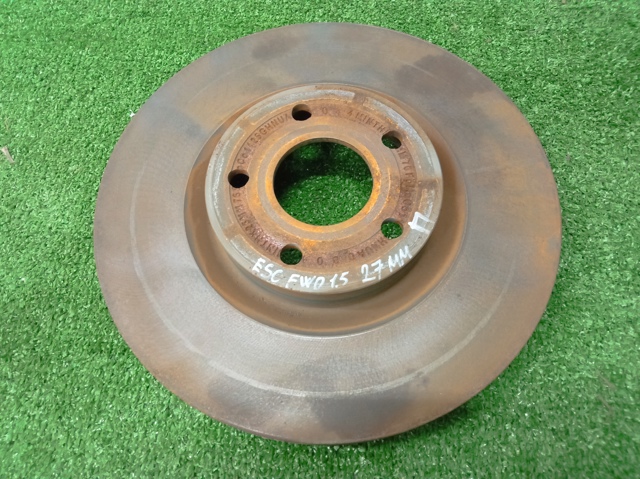Диск переднього гальма LX6Z1125M FORD