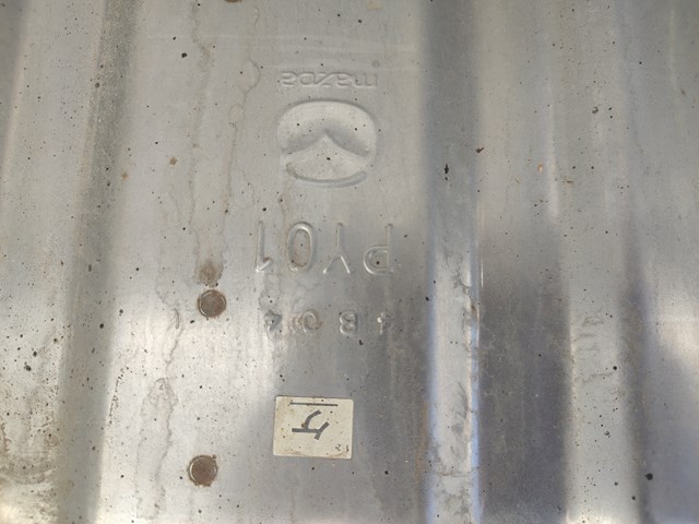 Вихлопна труба PY0140100A MAZDA