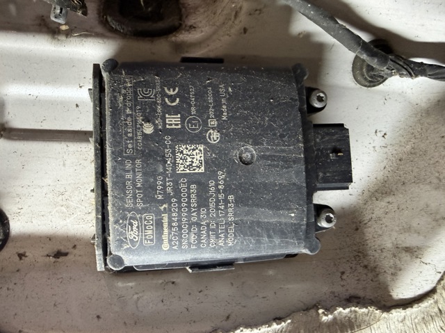 Датчик контролю мертвої зони, задній JR3T14D453CC FORD