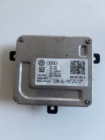 Блок упавленія автосвітла 4G0907697D VAG