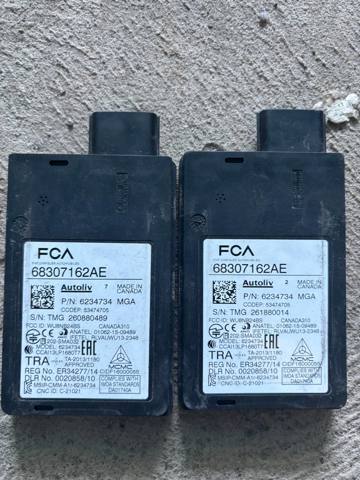 Датчик контролю мертвої зони, задній 68307162AE CHRYSLER