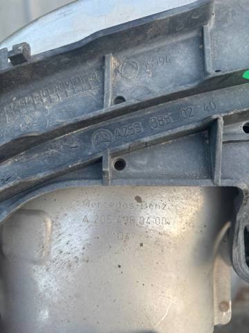 Пристрій іскропогашуючий A2054900400 MERCEDES