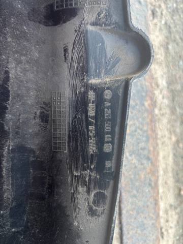 Повітрозабірник повітряного фільтра A2535001100 MERCEDES