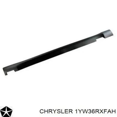 Накладка зовнішня (молдинг) порога, правий 1YW36RXFAH CHRYSLER