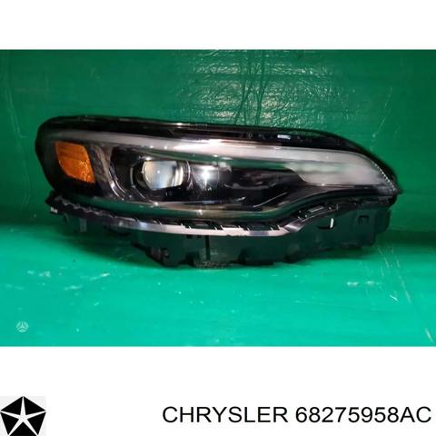 Задній правий зовнішній ліхтар 68275958AC CHRYSLER