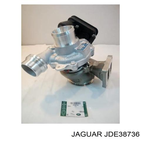 Турбіна JDE38736 JAGUAR