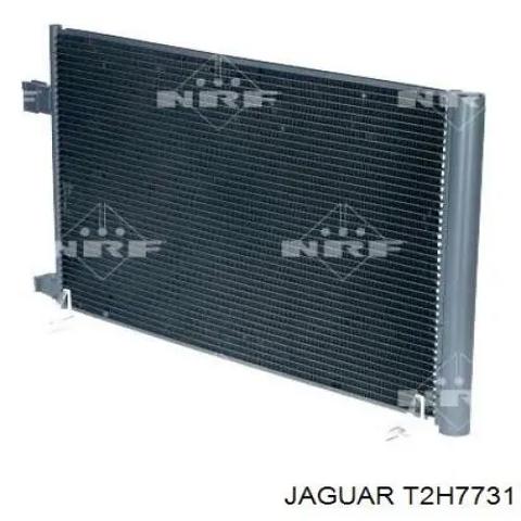 Радіатор охолодження кондиціонера T2H7731 JAGUAR