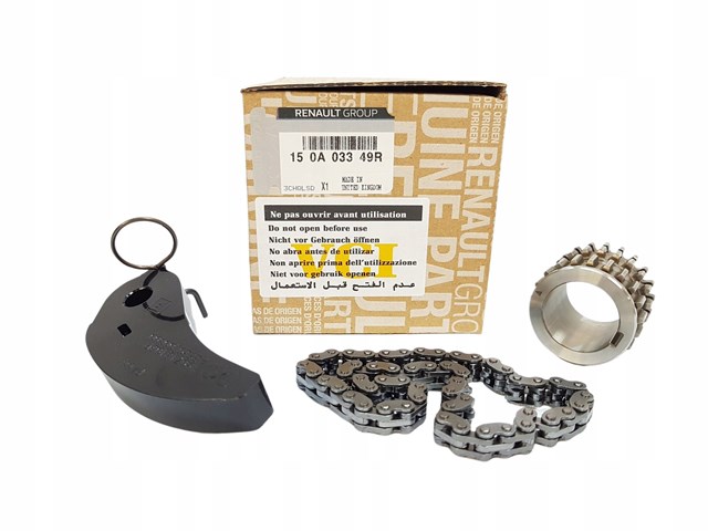 Ланцюг масляного насоса, комплект 150A03349R RENAULT