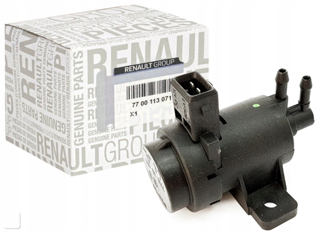 Перетворювач тиску (соленоїд) наддуву / EGR 7700113071 RENAULT