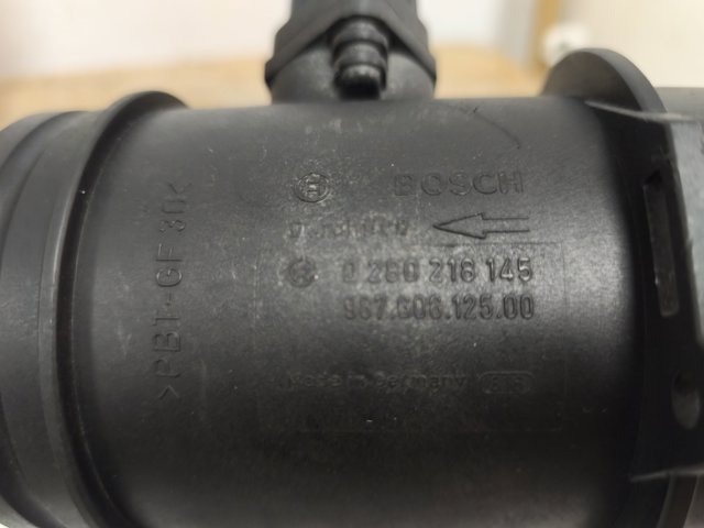 Датчик повітря на впуску 98760612500 PORSCHE