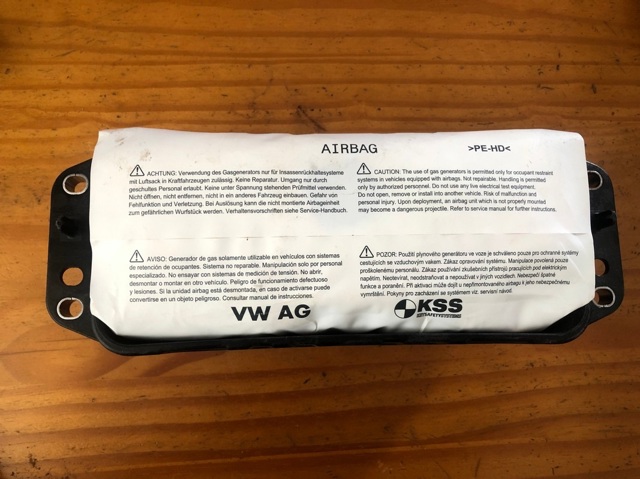 Подушка безпеки, пасажирська, AIRBAG 5GM880204B VAG
