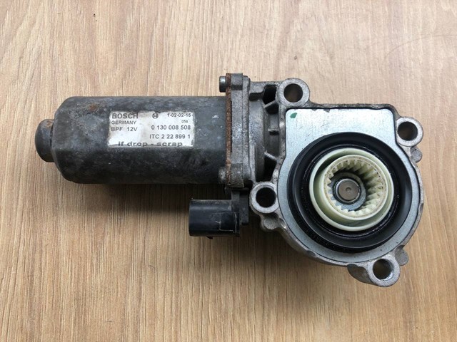 Двигун керування раздаткой 0130008508 LAND ROVER