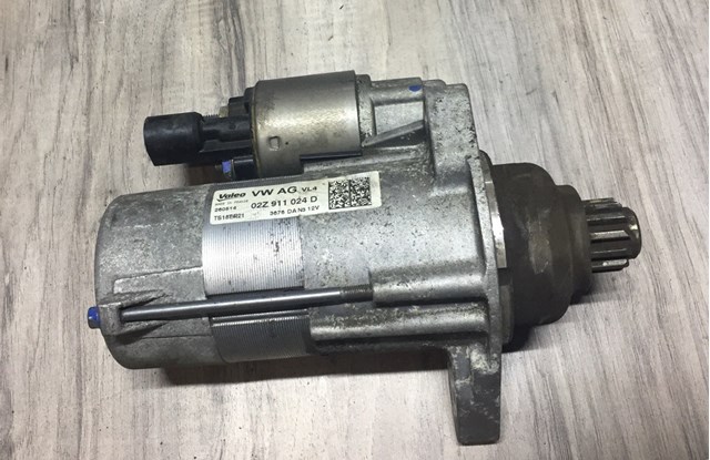 Стартер 02Z911024D VAG