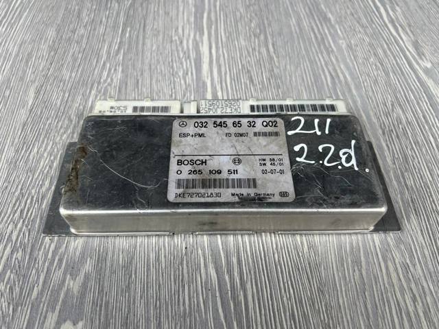 Блок керування ESP 0325456532 MERCEDES