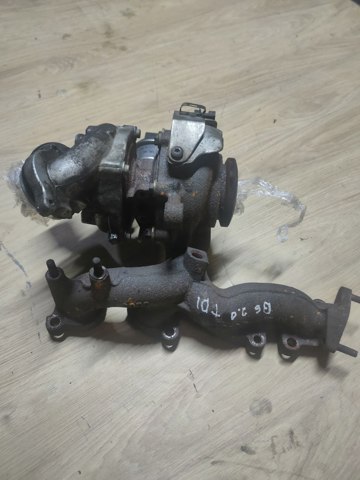 Турбонаддув 03G253016N VAG