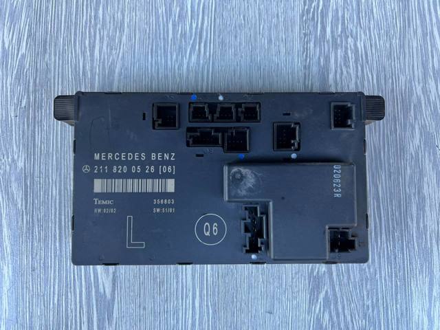 Блок управління комфорту 2118200526 MERCEDES