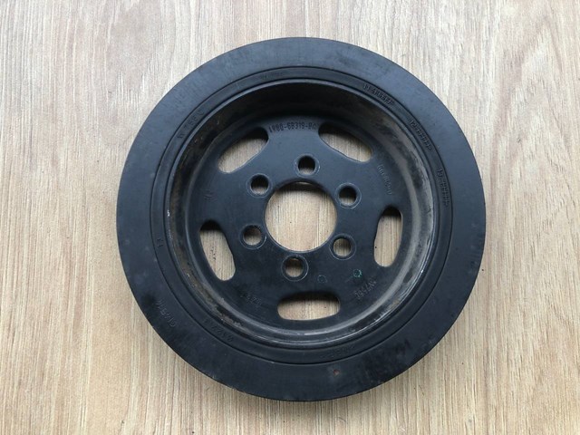Шків колінвала (демпфер ) 4R8Q6B319BA LAND ROVER