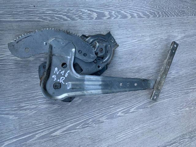 Механізм склопідйомника двері задньої, правої 82700BM701 NISSAN