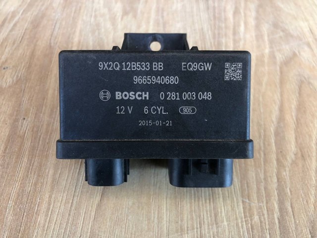 Блок розпалювання свічок запалювання, трансформатор напруги LR014309 LAND ROVER