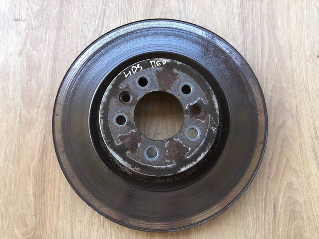Диск переднього гальма LR038934 LAND ROVER
