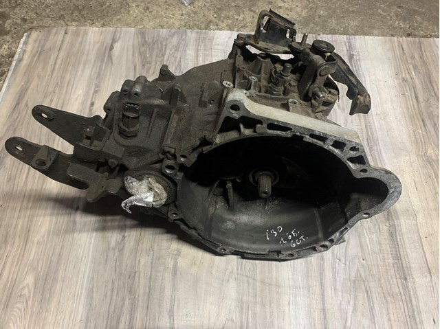Ручна коробка передач M56CF31 HYUNDAI